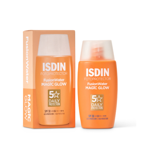 ISDIN FOTOPROTECTOR FusionWater Magic Glow Sun Cream SPF30 - 50ml